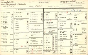 WPA household census for 1380 E 108 ST, Los Angeles County
