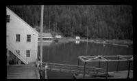 Libby cannery and surrounding harbor at Taku Harbor, Juneau vicinity, 1946