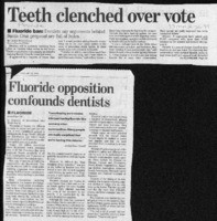 Teeth clenched over vote