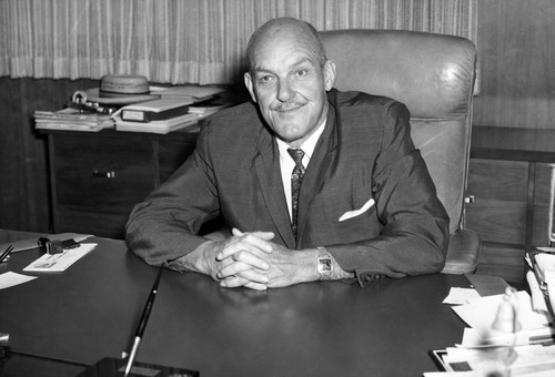 1953-1971 - Police Chief: Rex R. Andrews