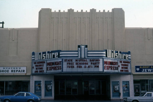 Wilshire Theatre, Santa Monica