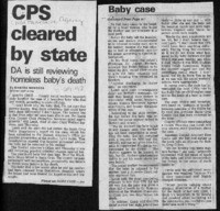 CPS cleared by state