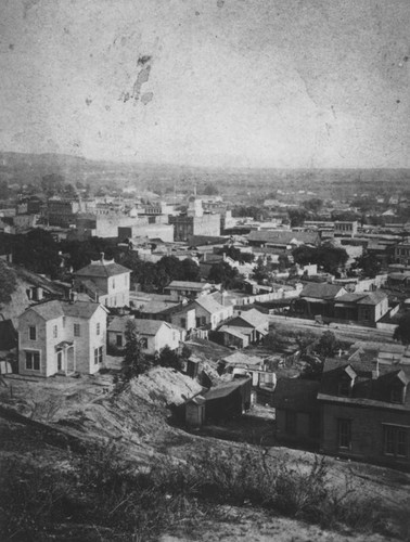 Los Angeles in 1880