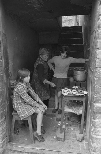 Cooking, Tunjuelito, Colombia, 1977