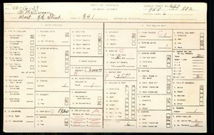 WPA household census for 841 W 9TH ST, Los Angeles County