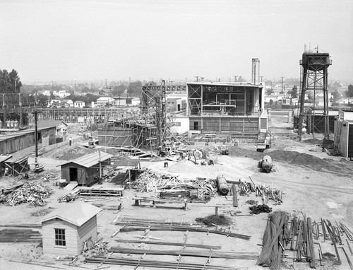 1940s - Public Service Department Construction