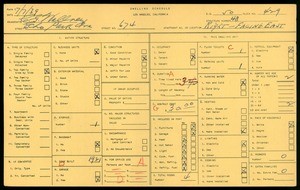 WPA household census for 674 ECHO PARK AVE, Los Angeles
