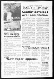 Daily Trojan, Vol. 62, No. 81, March 04, 1971
