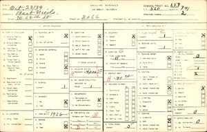 WPA household census for 2066 W 68TH ST, Los Angeles County