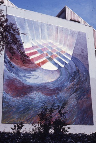 Martinez Hall Mural, 1976