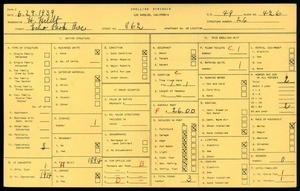 WPA household census for 862 ECHO PARK AVE, Los Angeles