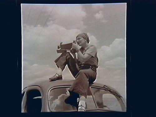 Dorothea Lange in Texas on the Plains