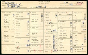 WPA household census for 715 1/2 EAST 18TH STREET, Los Angeles