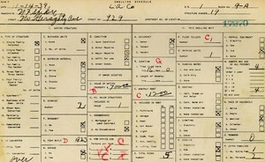 WPA household census for 929 GERAGHTY