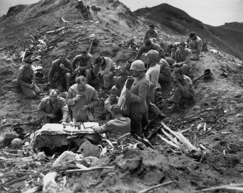 1945 Iwo Jima Mass 1
