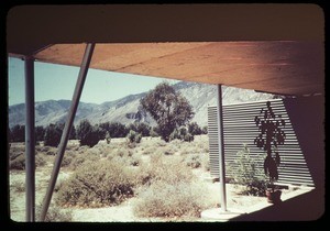 Clark residence, Palm Springs, Calif., 1940