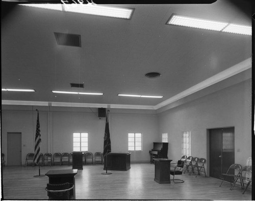 American Legion meeting hall