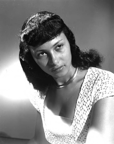 Jacqueline Williams, Los Angeles, ca. 1960