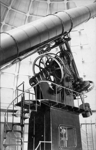 1888, Lick Observatory