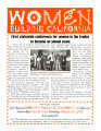 1st Annual Women Building California Conference Program