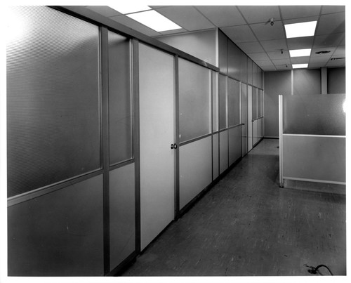 Cubicles and Closed Office Spaces Inside IBM San Jose Building 25
