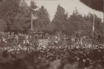 President McKinley in St. James Park