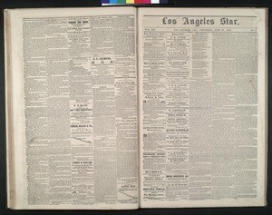 Los Angeles Star, vol. 12, no. 8, June 28, 1862