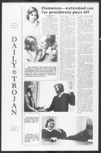 Daily Trojan, Vol. 64, No. 24, October 26, 1971