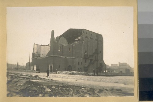 [Ruins of Majestic Theatre. Near Ninth and Market Streets.]