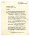 Letter from Fumio Fred Takano to Interviewing Committee, War Relocation Authority, Gila River Relocation Project, June 23, 1943
