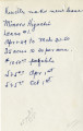 [Handwritten terms for Land Lease #1], Kawaguchi, circa 1949