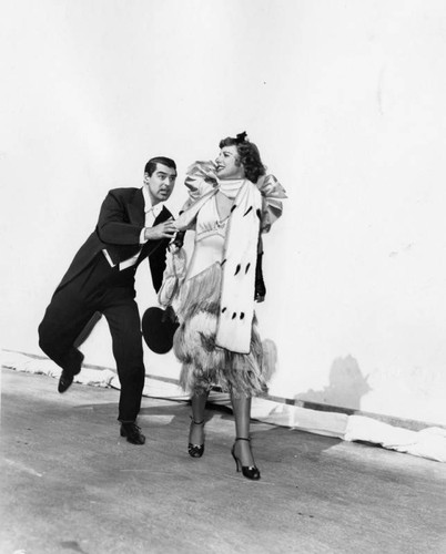 Cary Grant film scene