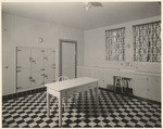[Interior kitchen detail A. E. Eisner residence, Los Angeles]