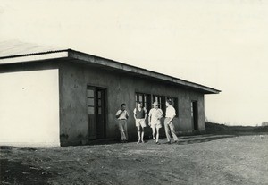 School buildings of Bangangte, in Cameroon