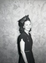 "Eleanor Roosevelt Reception, Hotel de Anza March 13, '47"