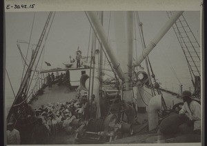 An Bord von Alexandra Wörmann