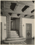 [Interior foyer general view O.R. Fuller Residence, 2400 Inverness Avenue, Los Angeles]
