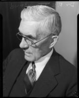 Portrait of Dr. Francis Everett Townsend