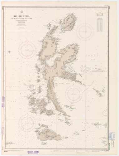 Malay Archipelago : Halmahera and adjacent islands