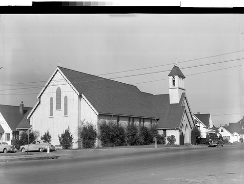 Episcopal Church, Eureka, Calif