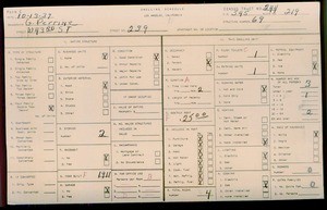 WPA household census for 239 W 43 ST, Los Angeles County