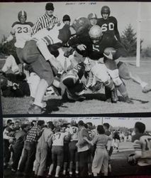 Analy High School Tigers football 1948--Analy vs Tamalpais 1948