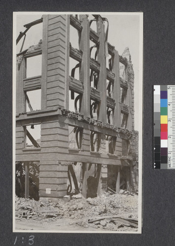 [Cowell Building, Sansome and Washington Sts.]