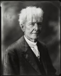 Portrait of Luther Burbank