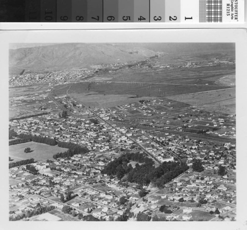 Aerial view no. 4, San Bruno, 1930s