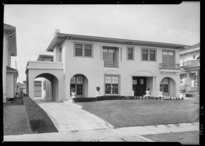 345 South Oxford Avenue, Los Angeles, CA, 1926