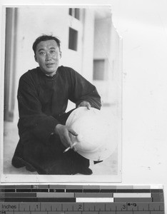 Maryknoll's pastor at Fushun, China, 1928