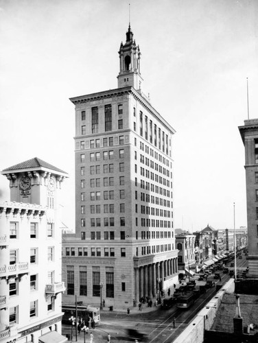 1930, San Jose, Bank of America Building