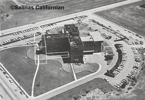 Salinas Valley Memorial Hospital on East Romie Lane, Salinas, Californian, LH Ph.1468, No Negative, ©Salinas Californian Newspaper