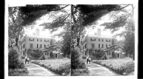 Elmwood Birthplace and residence of James Russell Lowell. Cambridge, Massachusetts